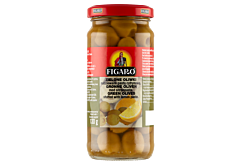 Figaro Zielone oliwki nadziewane pastą cytrynową 240 g