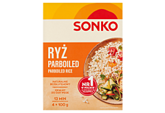 Sonko Ryż parboiled 400 g (4 x 100 g)