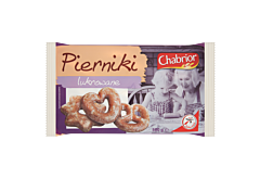 Chabrior Pierniki lukrowane, Zgrzewane 500 g