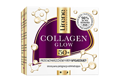 Lirene Collagen Glow Przeciwzmarszczkowy krem wygładzający 50+ 50 ml