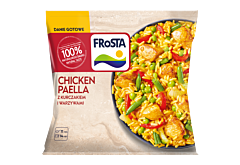 FRoSTA Chicken paella z kurczakiem i warzywami 450 g