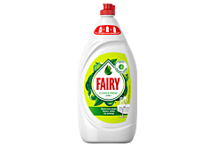 Fairy Clean & Fresh Jabłko Płyn do mycia naczyń zapewniający lśniąco czyste naczynia 1350ml