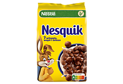 Nestlé Nesquik Zbożowe kuleczki o smaku czekoladowym 450 g