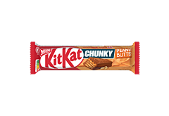 KitKat Chunky Peanut Butter Paluszek waflowy w mlecznej czekoladzie 42 g