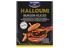 Alambra Ser Halloumi w plastrach 200 g (4 x 50 g)