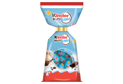 Kinder Mini Eggs Czekoladki z mlecznej czekolady z nadzieniem mlecznym 85 g