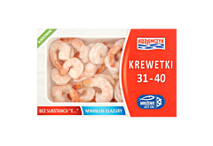 Abramczyk Krewetki 31-40 blanszowane 225 g