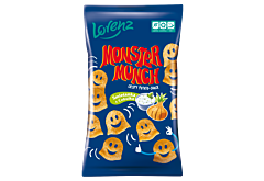 Monster Munch Chrupki ziemniaczane śmietanka z cebulką 100 g