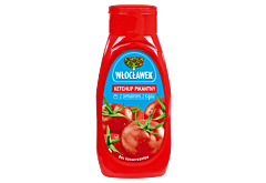 Włocławek Ketchup pikantny 480 g