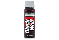 Activlab Black Wolf Shot Suplement diety 80 ml