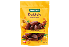 Bakalland Daktyle całe owoce 100 g