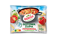 Hortex Gotowa zupa pomidorowa z makaronem 350 g