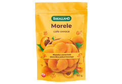 Bakalland Morele całe owoce 100 g