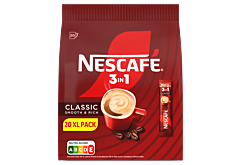 Nescafé 3in1 Classic Rozpuszczalny napój kawowy 165 g (10 x 16,5 g)