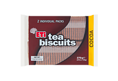 Tea Biscuits Herbatniki kakaowe 370 g (2 x 185 g)