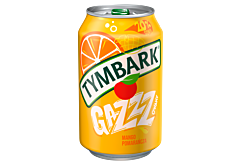 Tymbark Gazzzowany Napój gazowany mango pomarańcza 330 ml