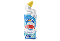 Duck Deep Action Marine Żel do czyszczenia i dezynfekcji toalet 750 ml