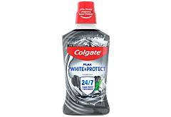 Płyn do płukania jamy ustnej Colgate Plax White+Charcoal