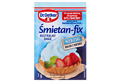 Dr. Oetker Śmietan-fix niebieski 7 g