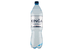 Kinga Pienińska Naturalna woda mineralna gazowana niskosodowa 1,5 l