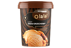 O la la! Lody krem orzechowy 500 ml