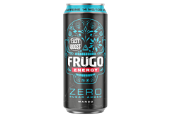 Frugo Energy Mango Gazowany napój energetyzujący 500 ml