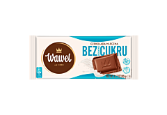 Wawel Czekolada mleczna bez dodatku cukru 90 g