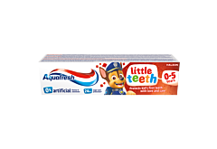 Aquafresh Little Teeth Pasta do zębów z fluorkiem 50 ml