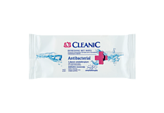 Cleanic Antibacterial Chusteczki odświeżające 15 sztuk