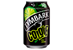 Tymbark Colove Gazowany napój owocowy cola limonka 330 ml