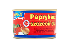 Łosoś Ustka Paprykarz szczeciński 170 g