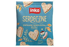 Inka Serdeczne Owsiane serduszka musli z kokosem 50 g