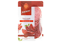 Sokołów Salami w obsypce pomidor 100 g