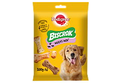 Pedigree Biscrok Multi Mix Karma uzupełniająca dla psów 200 g