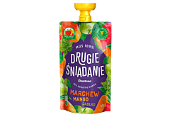 Drugie śniadanie Mus 100% marchew mango jabłko 100 g