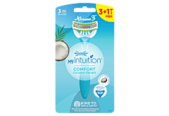 Wilkinson Sword My Intuition Xtreme3 Comfort Coconut Delight Maszynka jednorazowa 4 sztuki