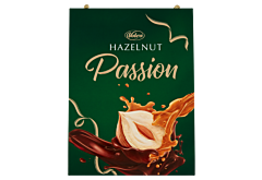 Vobro Hazelnut Passion Praliny nadziewane kremem orzechowym i z orzechem laskowym 182 g