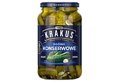 Krakus Ogórki konserwowe 920 g