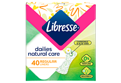 Libresse Natural Normal Wkładki higieniczne 40 sztuk