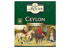 Sir Roger Ceylon Herbata czarna ekspresowa 200 g (100 torebek)