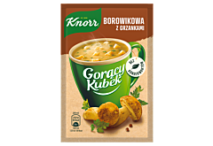 Knorr Gorący Kubek Borowikowa z grzankami 15 g