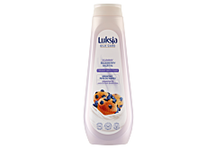 Luksja Silk Care Kremowy płyn do kąpieli smakowita jagodowa babeczka 900 ml