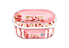 Carte D'Or Les Desserts Lody waniliowe i lody truskawkowe 825 ml