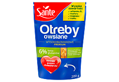 Sante Otręby owsiane wysokobłonnikowe premium 200 g