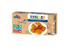 Family Fish Kids Rybloxy Chrupaki przysmaki z fileta 200 g