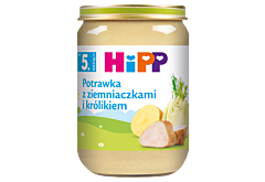 HiPP Potrawka z ziemniaczkami i królikiem po 5. miesiącu 190 g