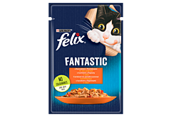 Felix Fantastic Karma dla kotów z kurczakiem i pomidorami w galaretce 85 g