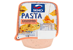 SEKO Pasta łososiowa 120 g