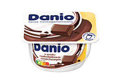 Danio Serek homogenizowany o smaku czekoladowo-orzechowym 130 g