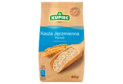 Kupiec Kasza jęczmienna pęczak 400 g